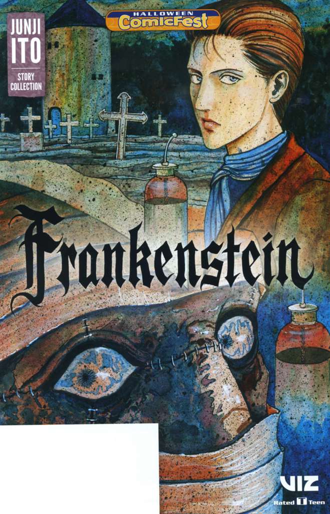 Frankenstein (Viz) Holiday Special #2018