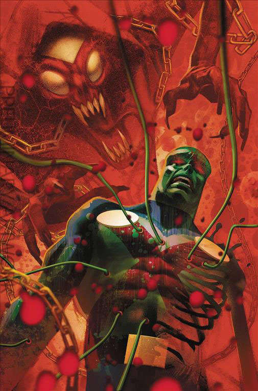 Martian Manhunter (4th Series) #9 Variation A