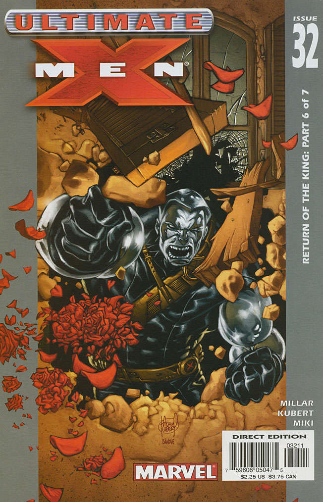 Ultimate X-Men #32