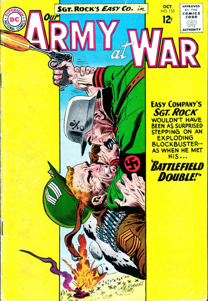 Our Army At War #135