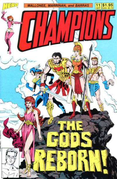 Champions (Hero) #11