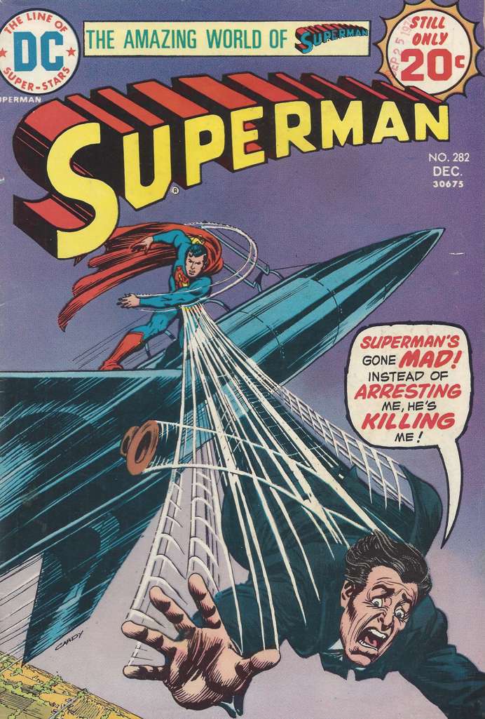 Superman (1st Series) #282