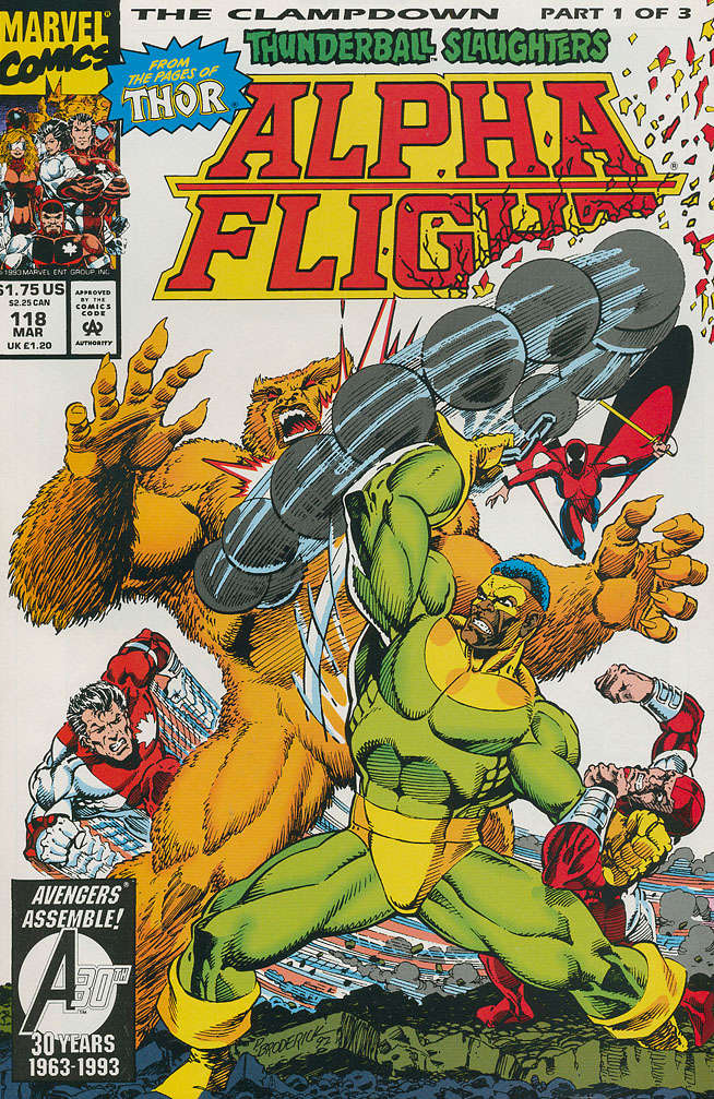 Alpha Flight (1st Series) #118