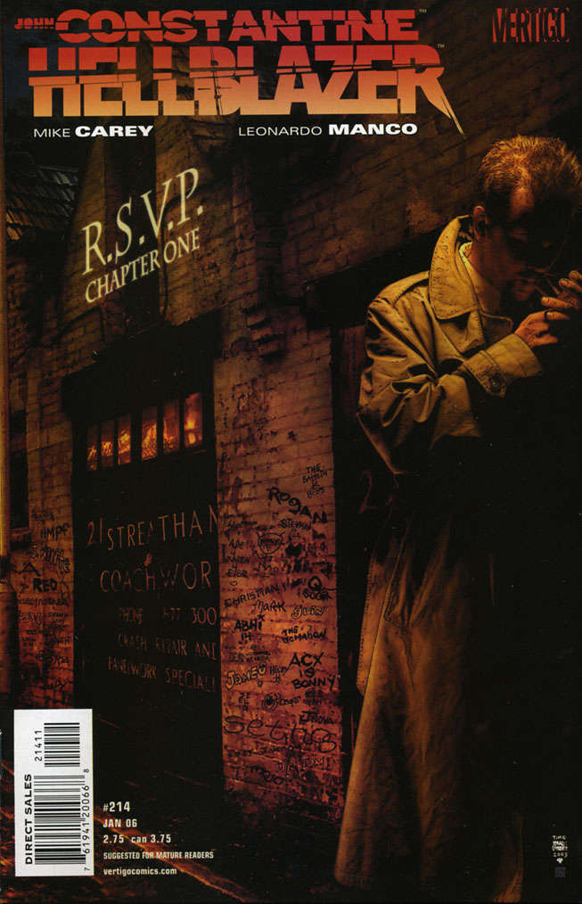 Hellblazer #214