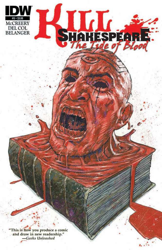 Kill Shakespeare: Tide of Blood #5 Variation A