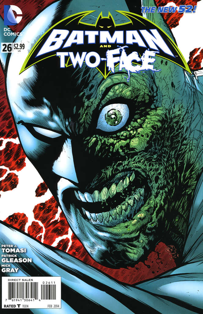 Batman and Robin (2nd Series) #26
