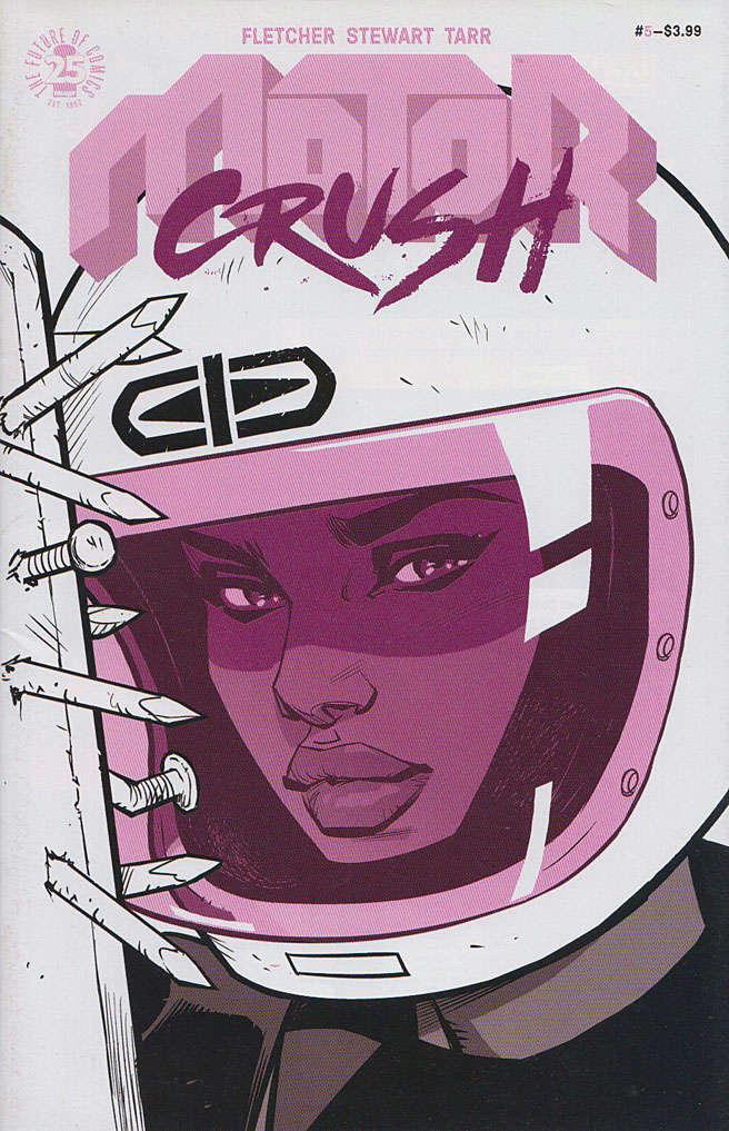 Motor Crush #5 Variation B