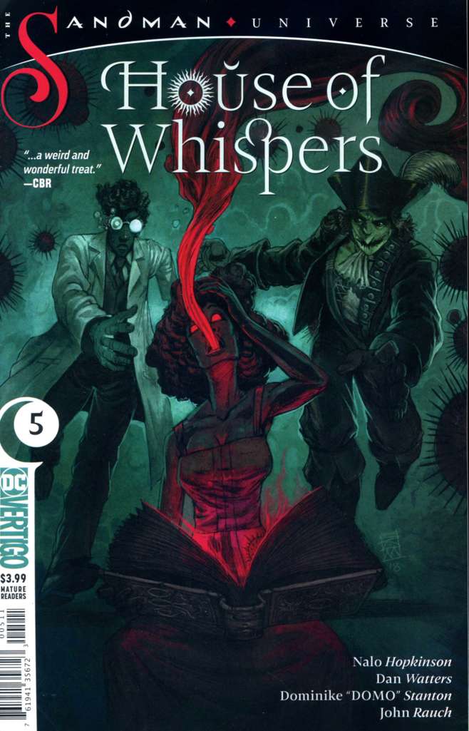 House of Whispers #5