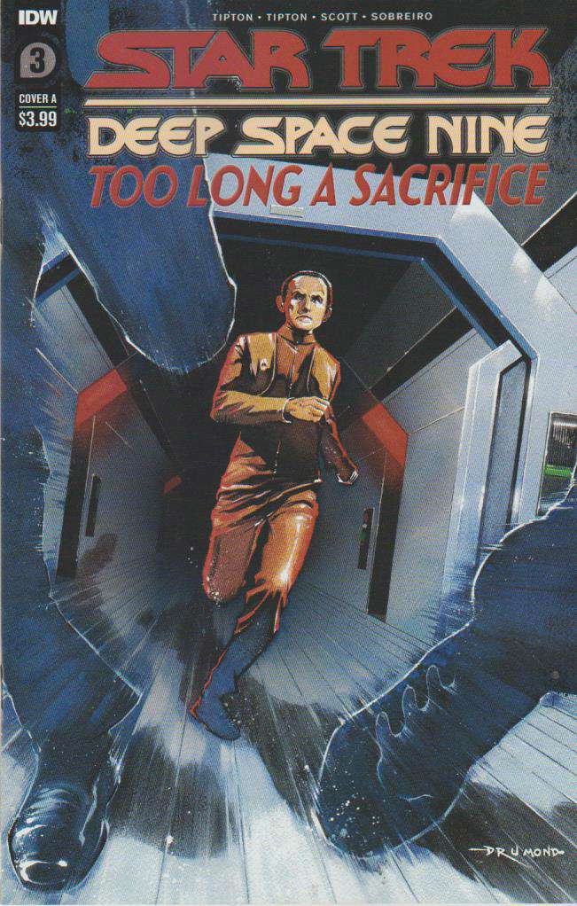 Star Trek: Deep Space Nine—Too Long a Sacrifice #3 Variation A