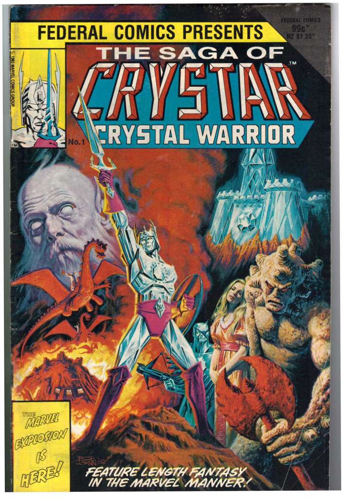 The Saga of Crystar, Crystal Warrior (Aus. Edition)