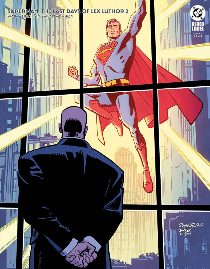 Superman: The Last Days of Lex Luthor #2 Variation B
