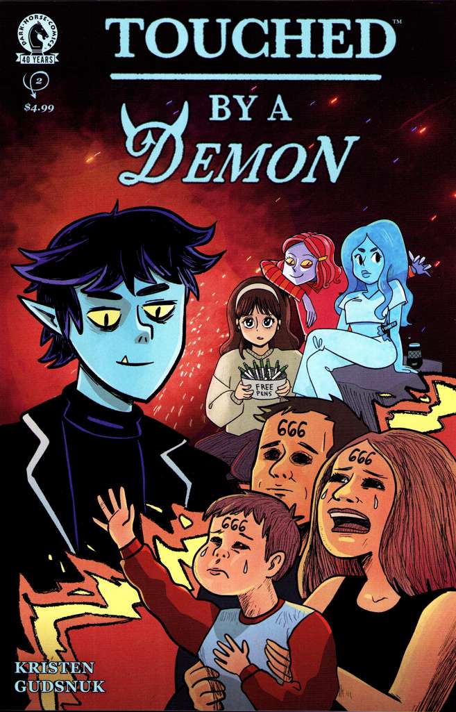 Touched by a Demon #2