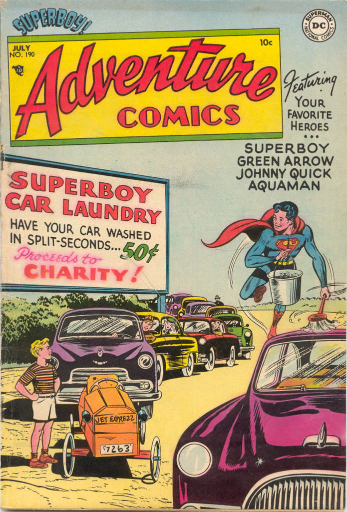 Adventure Comics #190