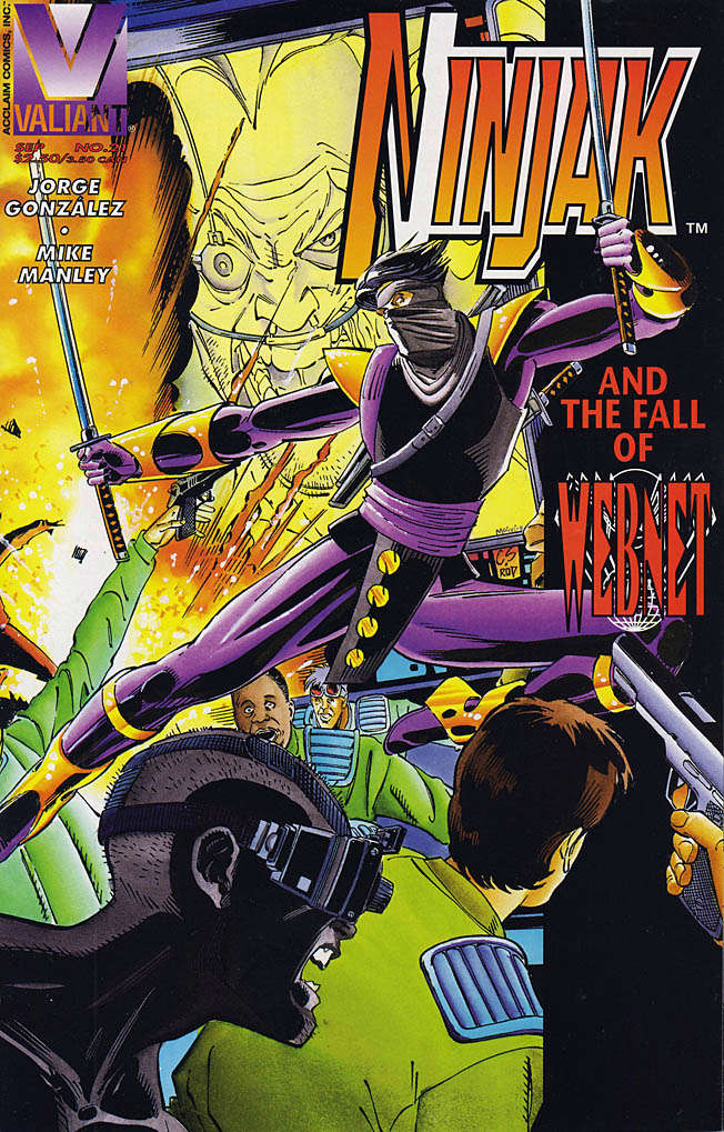 Ninjak #21