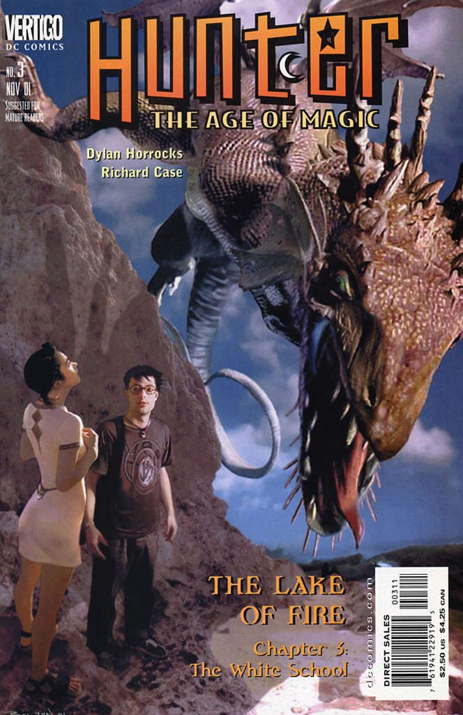 Hunter: The Age of Magic #3