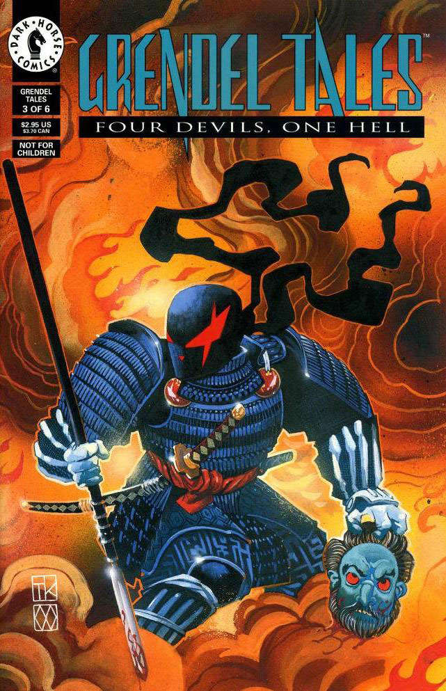 Grendel Tales: Four Devils, One Hell #3