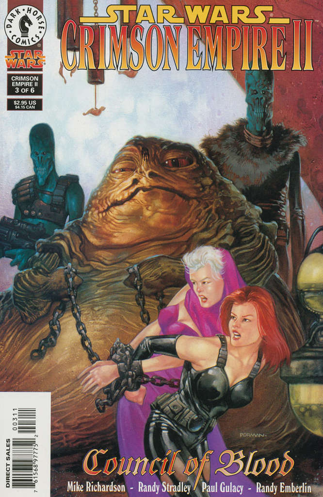 Star Wars: Crimson Empire II: Council of Blood #3