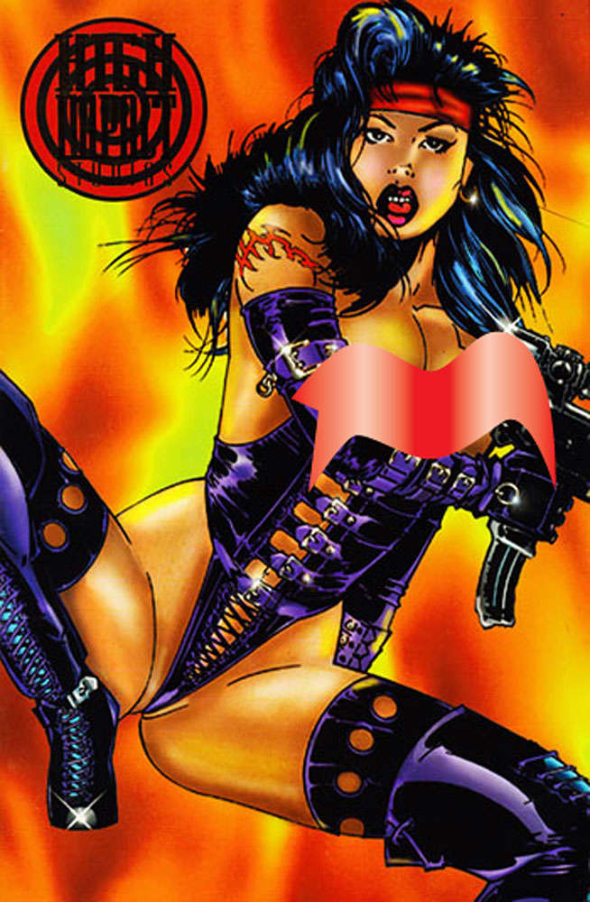 Double Impact/Hellina #1 Gold Edition