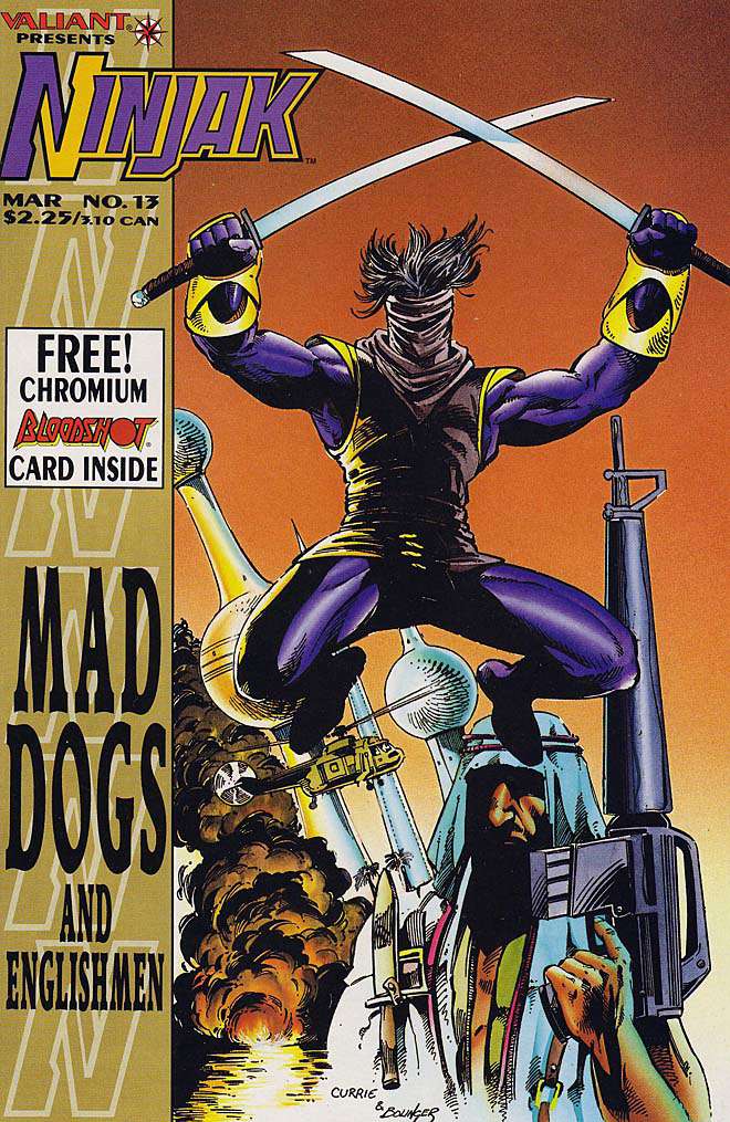 Ninjak #13
