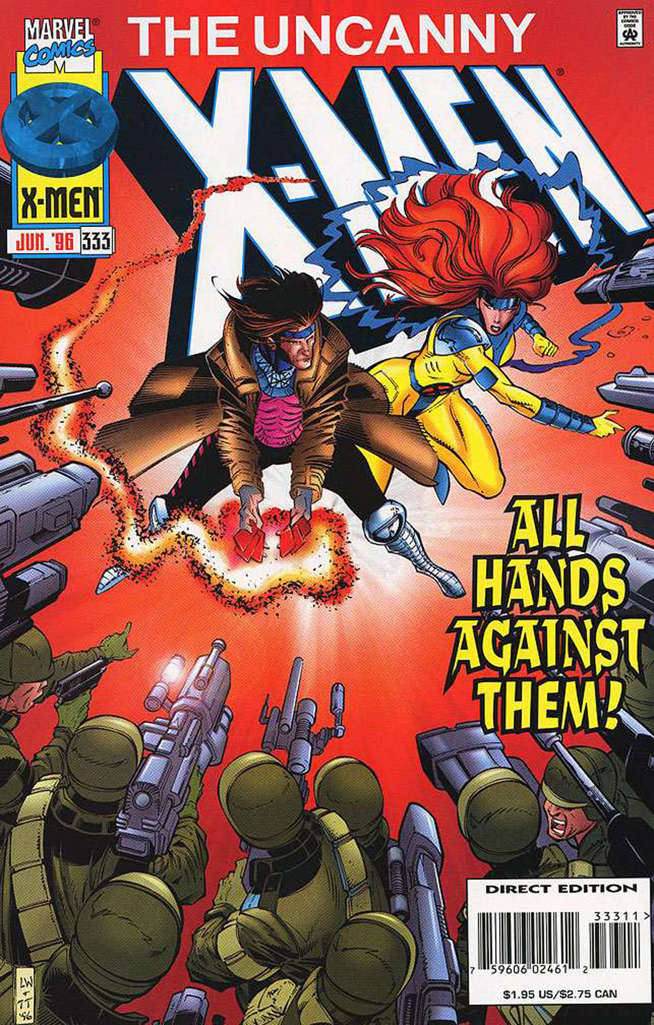 The Uncanny X-Men #333