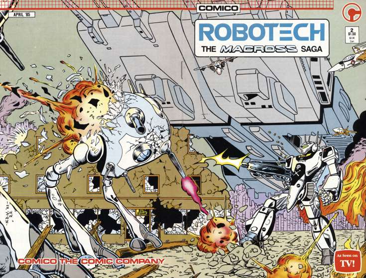 Robotech: The Macross Saga #2