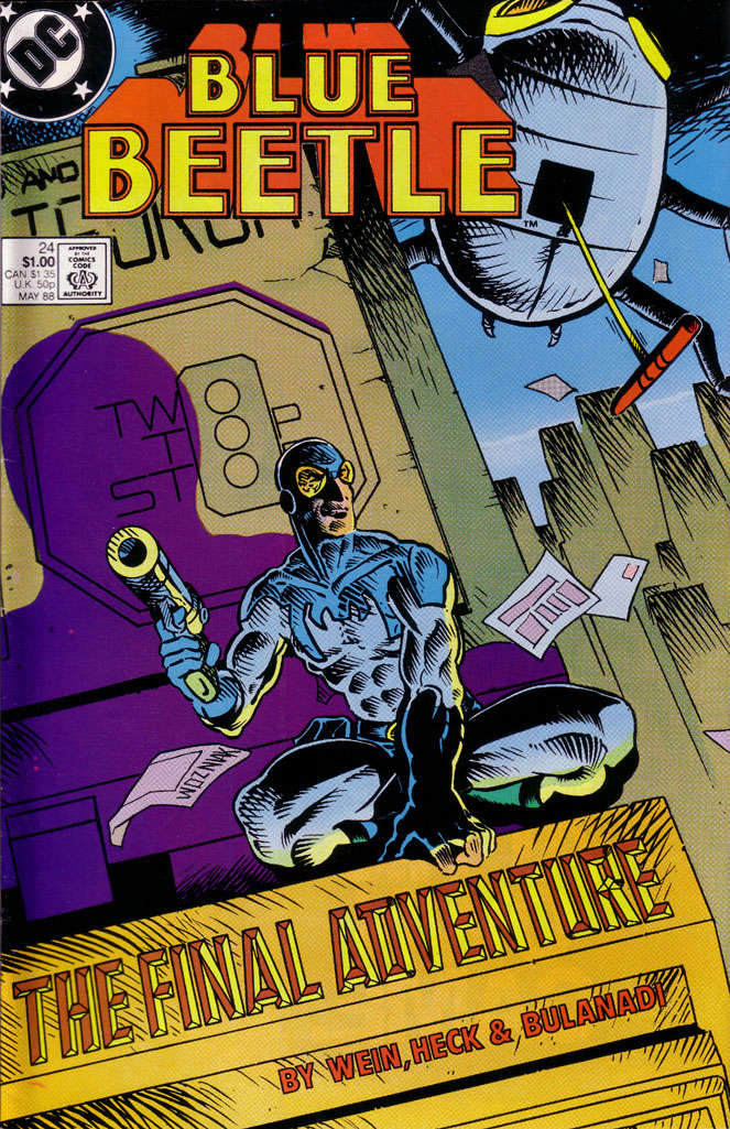 Blue Beetle (3rd Series) #24