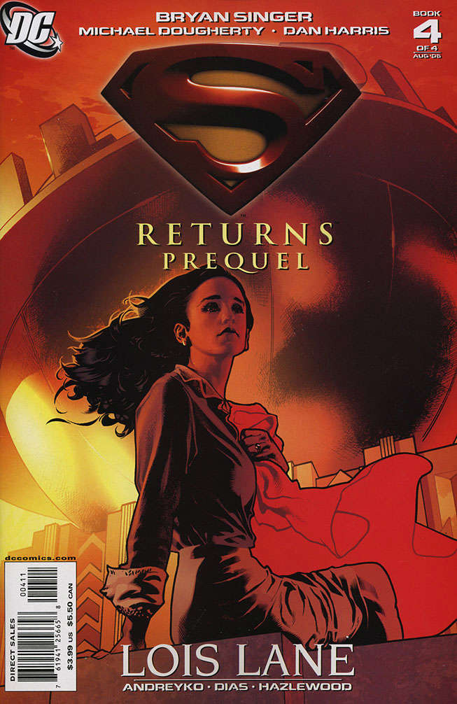 Superman Returns Prequel #4