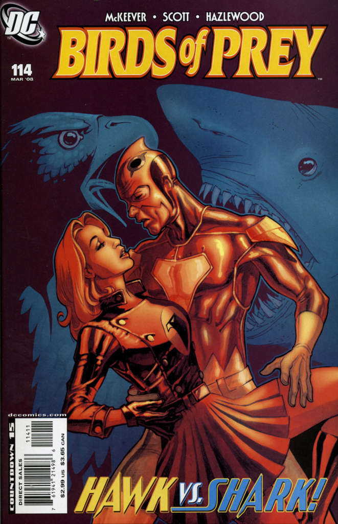 Birds of Prey #114