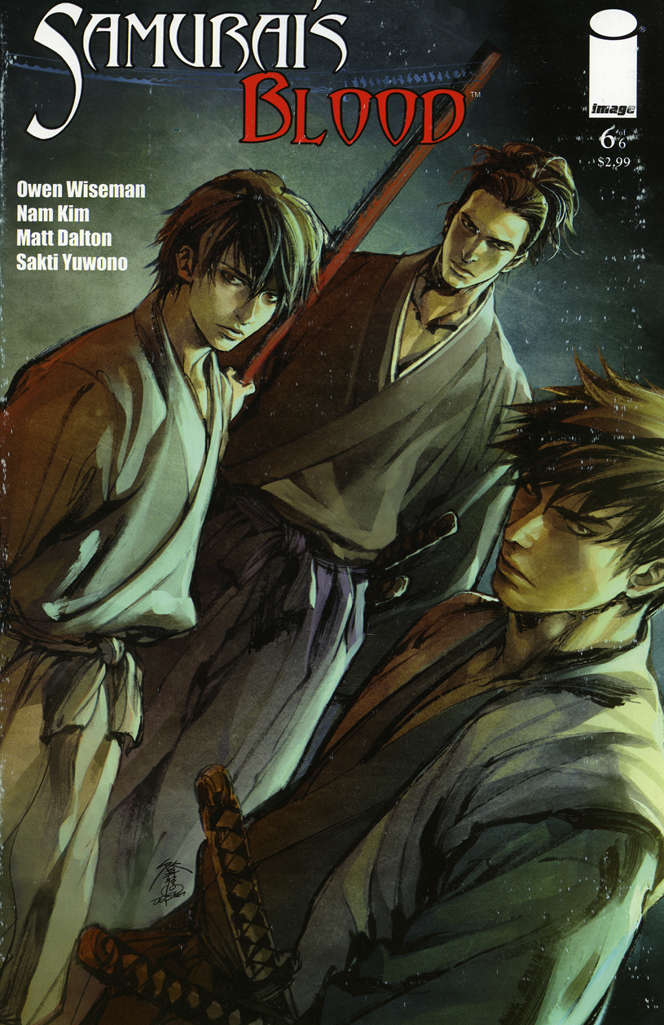 Samurai’s Blood #6