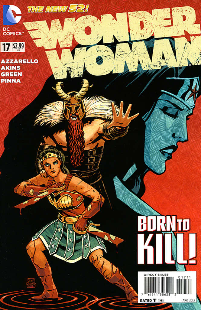 Wonder Woman (4th Series) #17