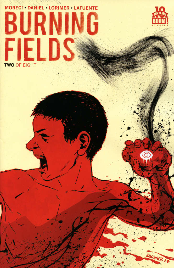 Burning Fields #2