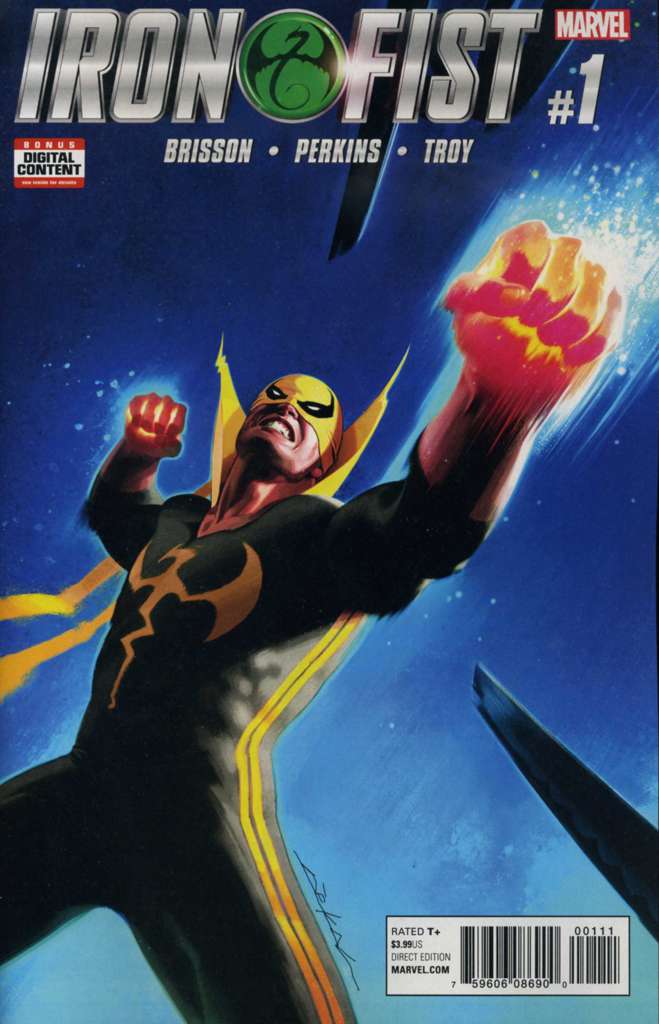 Iron Fist (5th Series) #1