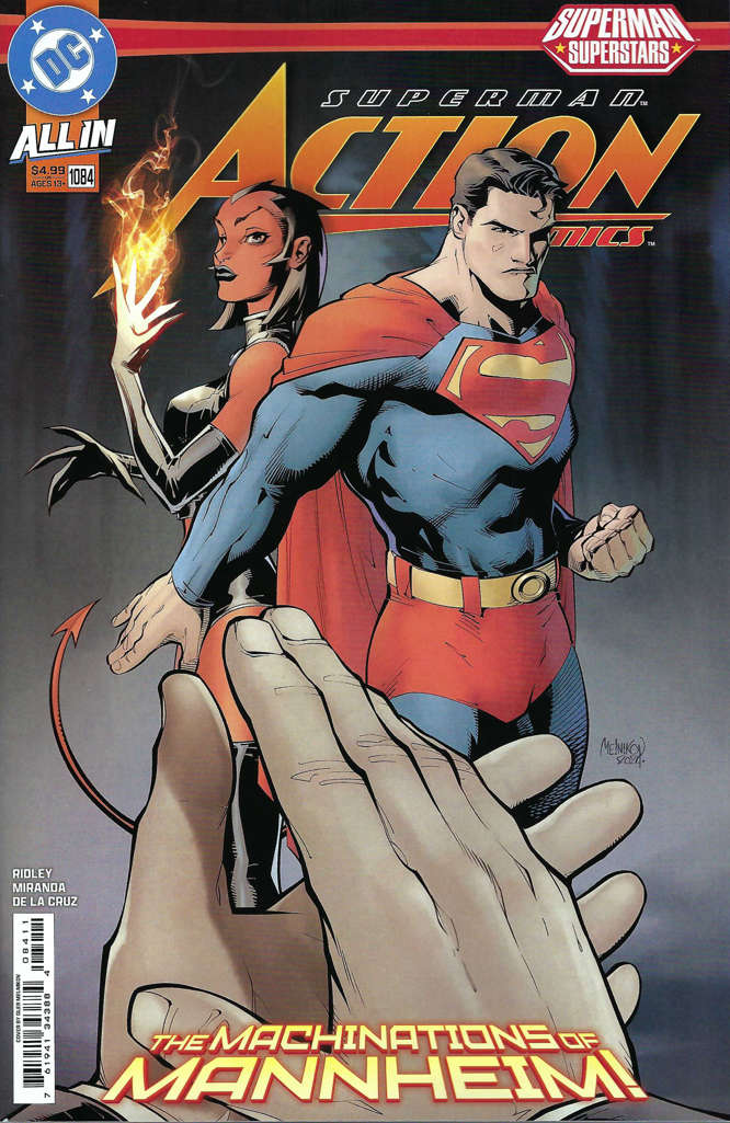 Action Comics #1084 Variation A
