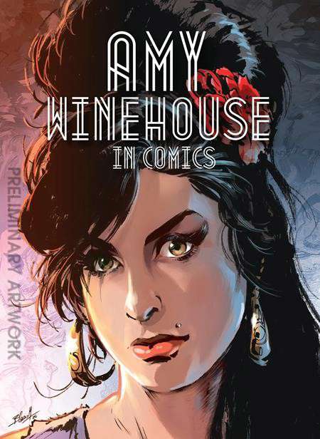 Amy Winehouse in Comics