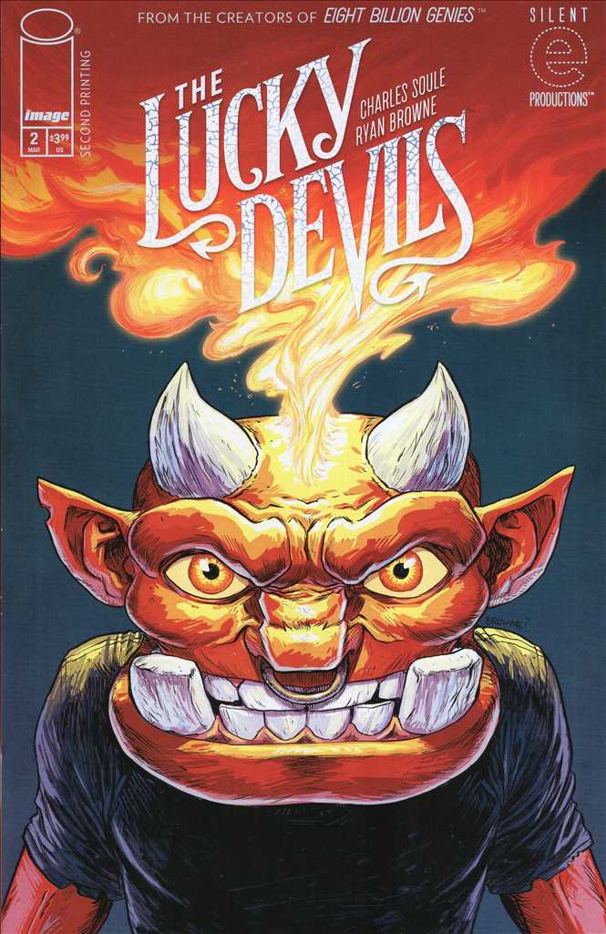 The Lucky Devils #2 Variation A - 2nd printing
