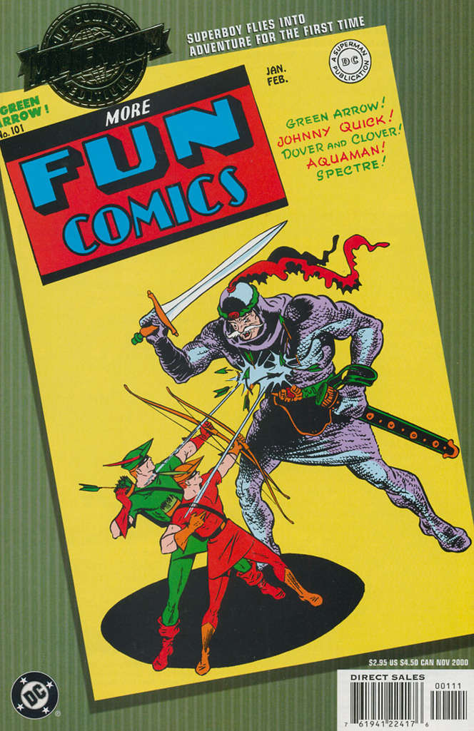 Millennium Edition: More Fun Comics