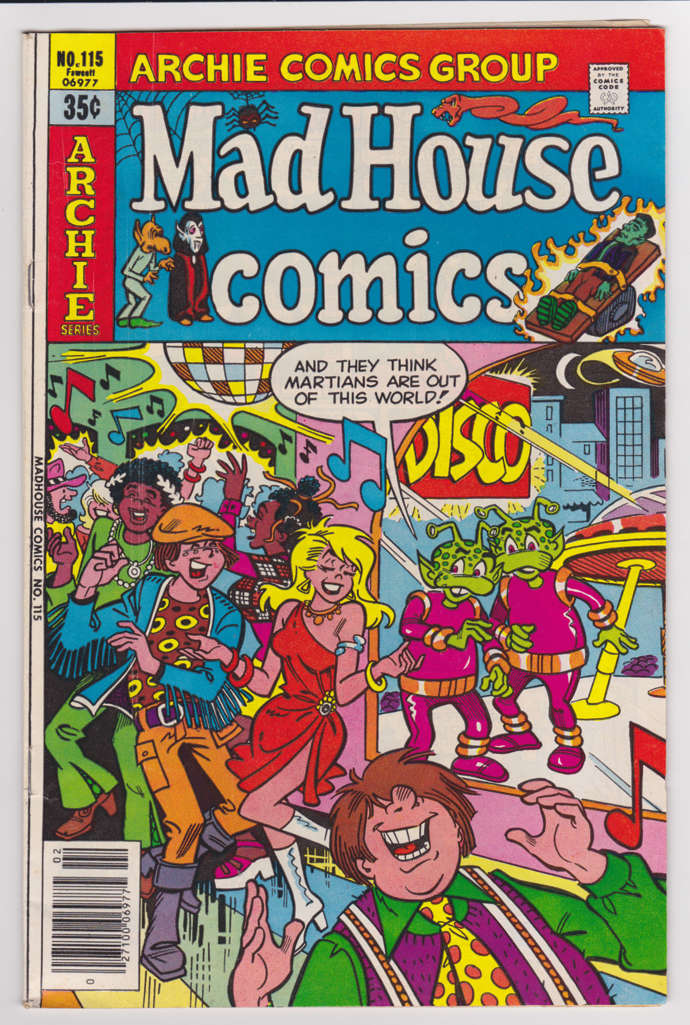 Mad House (Red Circle) #115