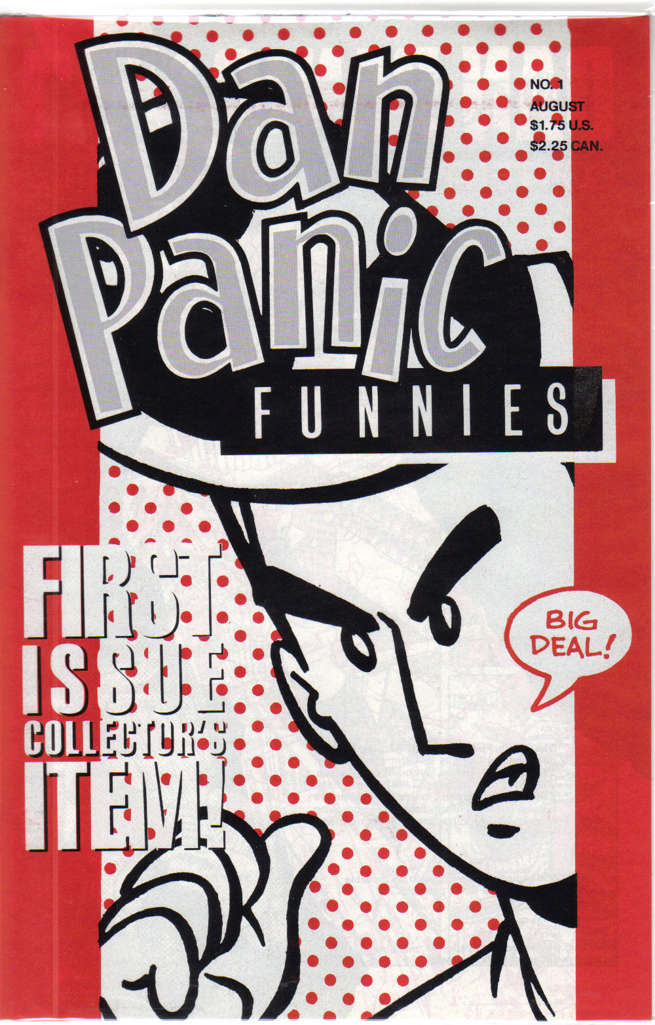 Dan Panic Funnies