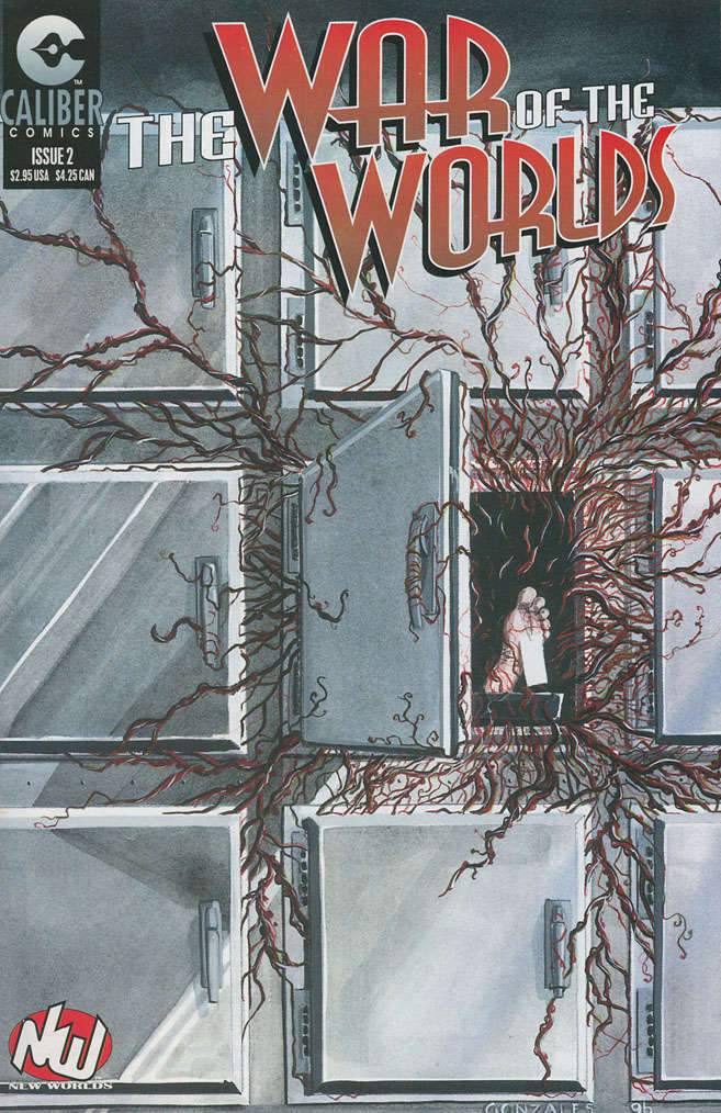 The War of the Worlds (Caliber) #2