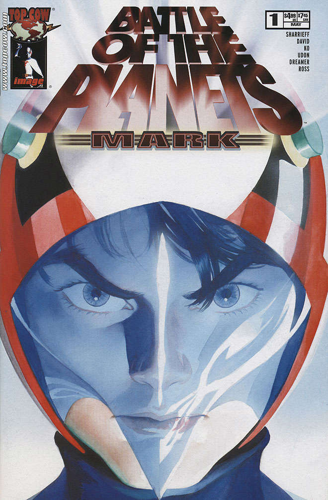 Battle of the Planets: Mark