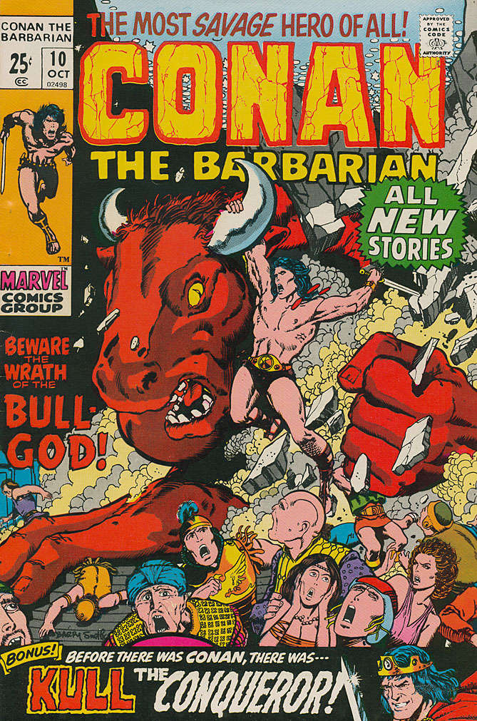Conan the Barbarian #10
