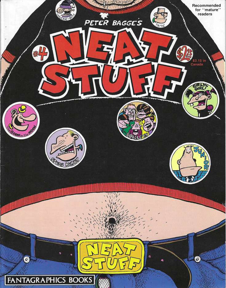 Neat Stuff #4  - 2nd printing
