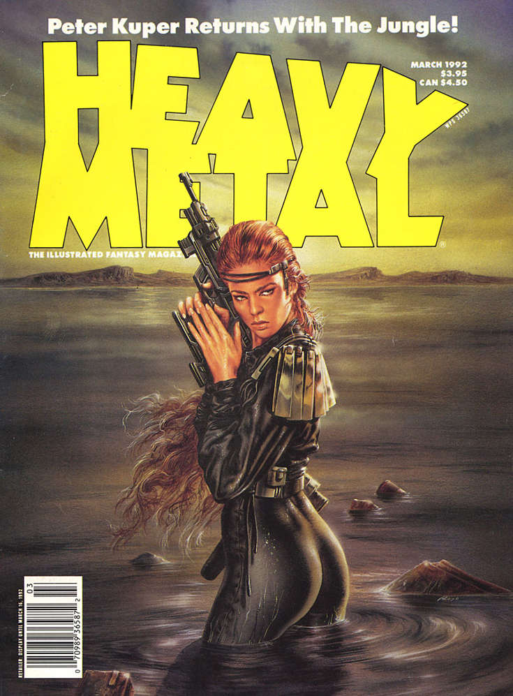 Heavy Metal #139