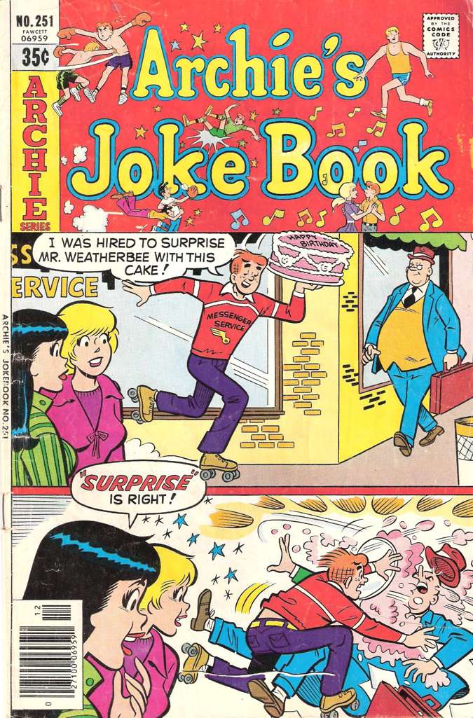 Archie’s Jokebook Magazine #251