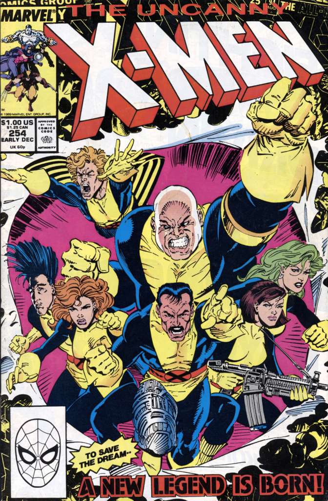 The Uncanny X-Men #254