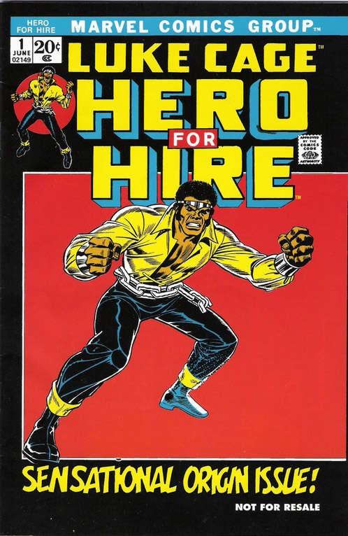 Hero for Hire #1  - 2nd printing