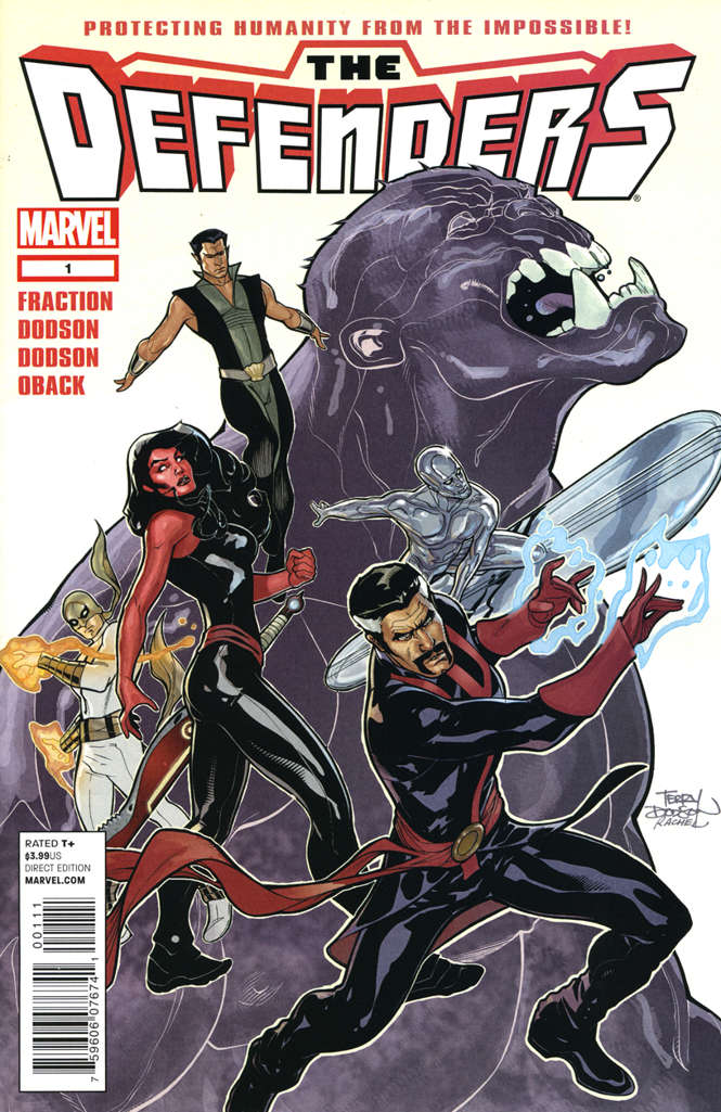 Defenders (4th Series) #1