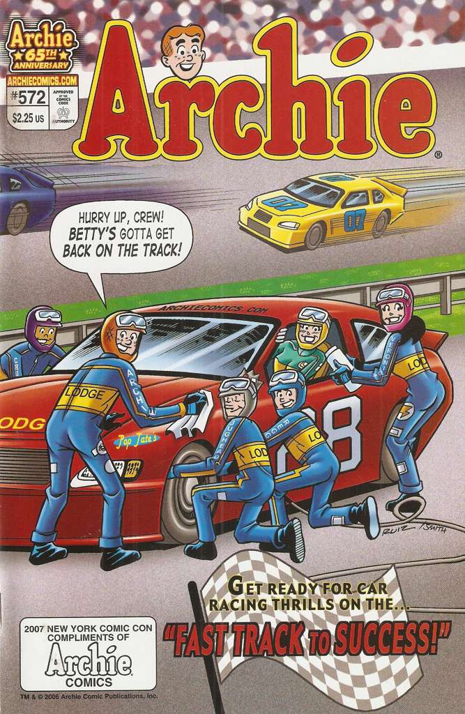Archie #572 Variation A