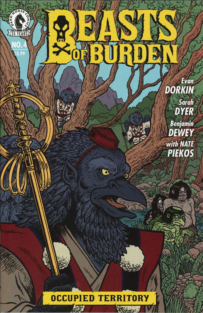 Beasts of Burden: Occupied Territory #4 Variation B
