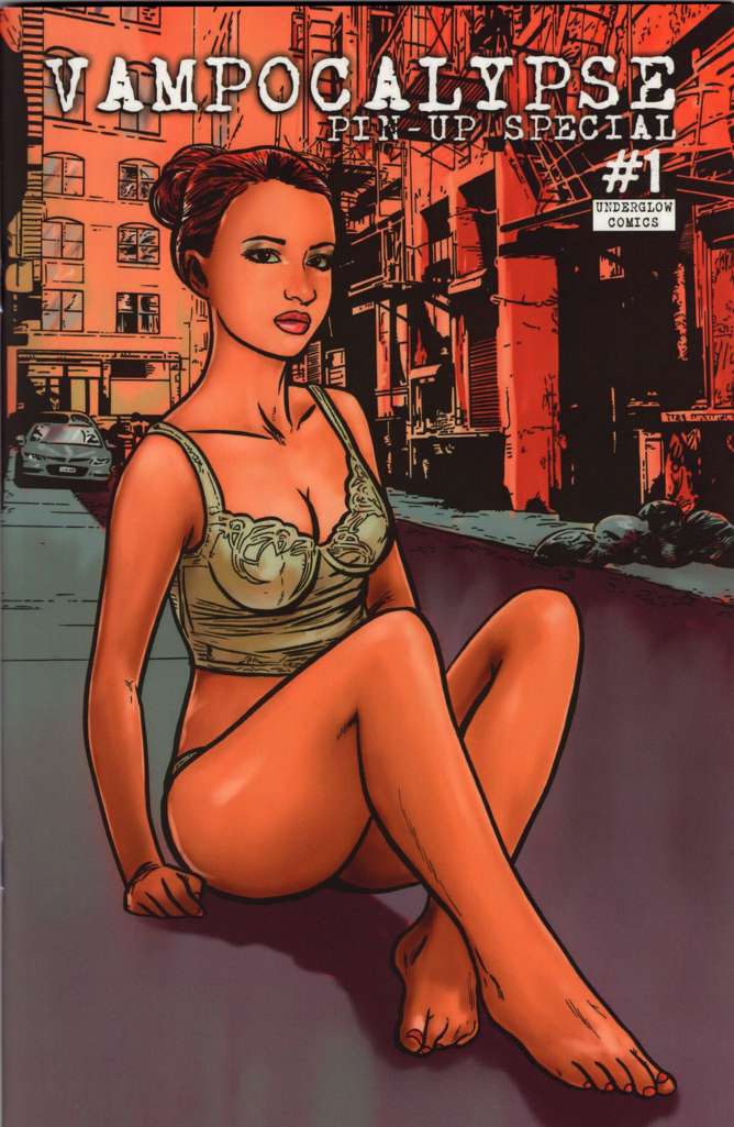 Vampocalypse Pin-Up Special